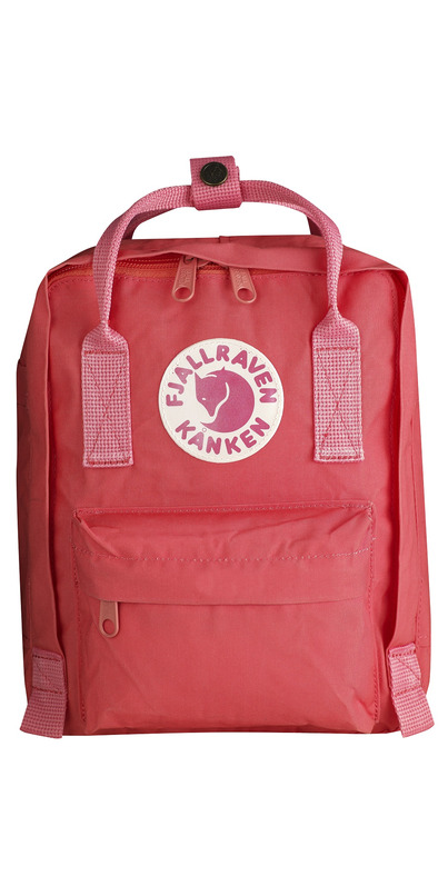 fjallraven mini pink backpack