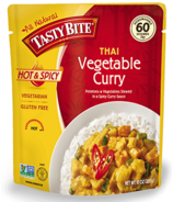 Tasty Bite Hot & Spicy Vegetable Curry