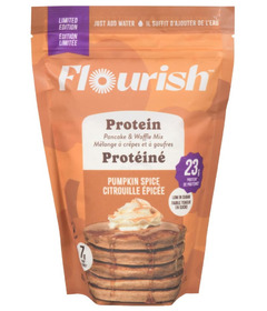 Flourish Protein Pancake & Waffle Mix Pumpkin Spice