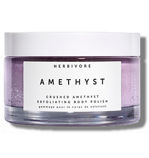 Herbivore amethyst exfoliant pour le corps