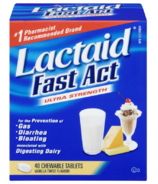 Lactaid Fast Act