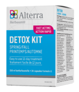 Herbasante Alterra Detox Kit 