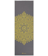 GAIAM 6mm Premium Yoga Mat Citron Sundial