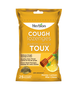 Herbion Cough Lozenges Honey Lemon