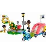 Ensemble de jouets de construction LEGO Friends Dog Rescue Bike