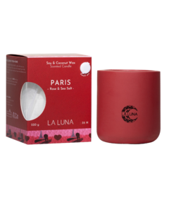 La Luna Paris Candle Rose & Sea Salt
