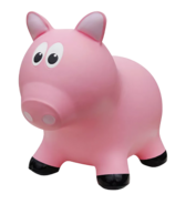 Farm Hoppers Inflatable Bouncing Pig