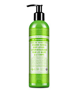 Dr. Bronner's Organic Lotion For Hands and Body Patchouli Lime