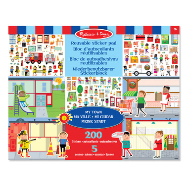 Melissa and doug sticker 2024 scenes