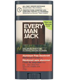 Every Man Jack Aluminum Free Deodorant Redwood Forest