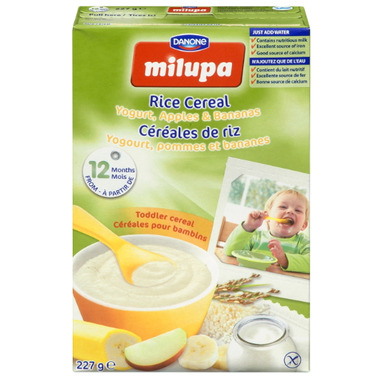 milupa baby cereal