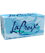 LaCroix Pure Sparkling Water