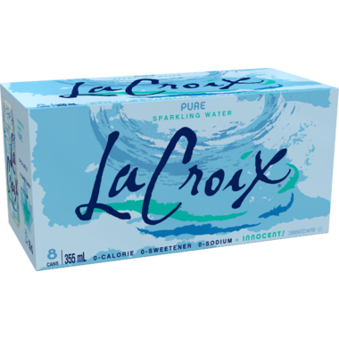 LaCroix Pure Sparkling Water LaCroix Pure Sparkling Water