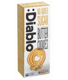 Diablo Sugar Free Butter Cookies