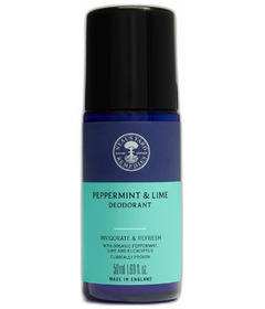 Neal's Yard Remedies Roll On Deodorant Peppermint & Lime