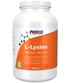 NOW Foods L-Lysine Powder