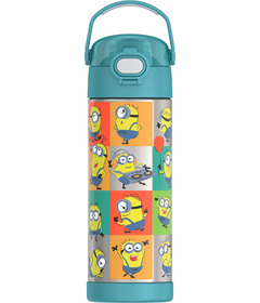 Thermos Stainless Steel FUNtainer Water Bottle Spout Lid Despicable Me 4