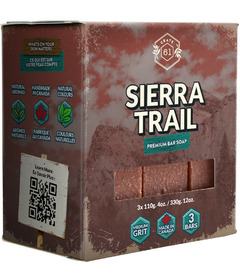 Crate 61 Organics Parks Soap Bar Sierra Trail