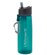 Bouteille d'eau LifeStraw Go avec filtre Dark Teal