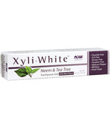 NOW Solutions Xyliwhite Neem & Tea Tree Toothpaste Gel 