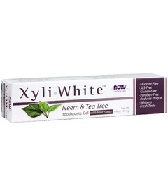 NOW Solutions Xyliwhite Neem & Tea Tree Toothpaste Gel 