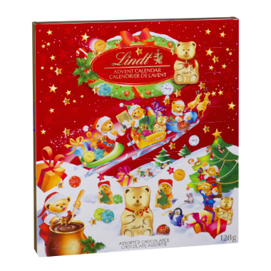 Buy Lindt Holiday Bear Advent Calendar at Well.ca | Free Shipping $35 ...