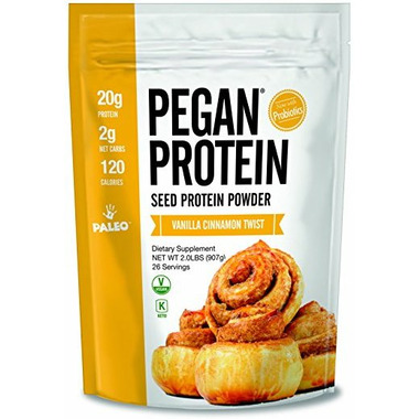 Julian Bakery Vanilla Cinnamon Organic Pegan Pumpkin Seed Protein Powder Julian Bakery Vanilla Cinnamon Organic Pegan Pumpkin Seed Protein Powder
