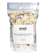 Buck Naked Soap Company Lemon + Lavender Salt Soak