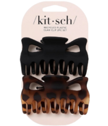 Kitsch Eco-Friendly Large Claw Clip Pack 2