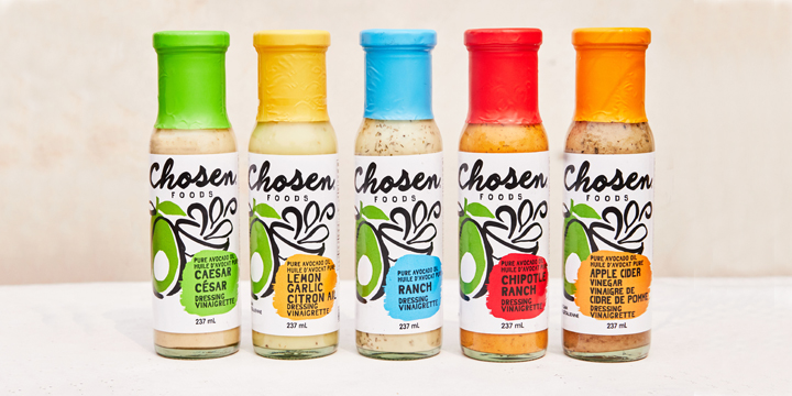 Chosen Foods products