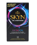 SKYN Excitation Synthetic Polyisoprene Condoms