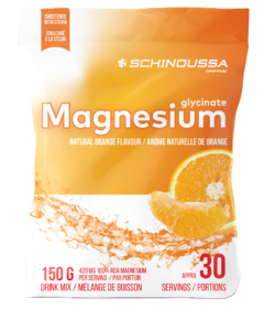 Schinoussa Magnesium Glycinate Orange