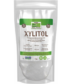 NOW Real Food Granulated Xylitol
