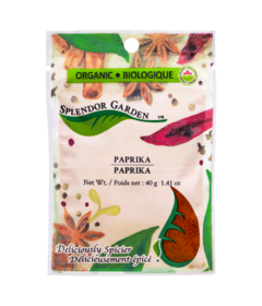 Splendor Garden Organic Paprika