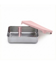 Melii Stainless Steel Bento Box Pink