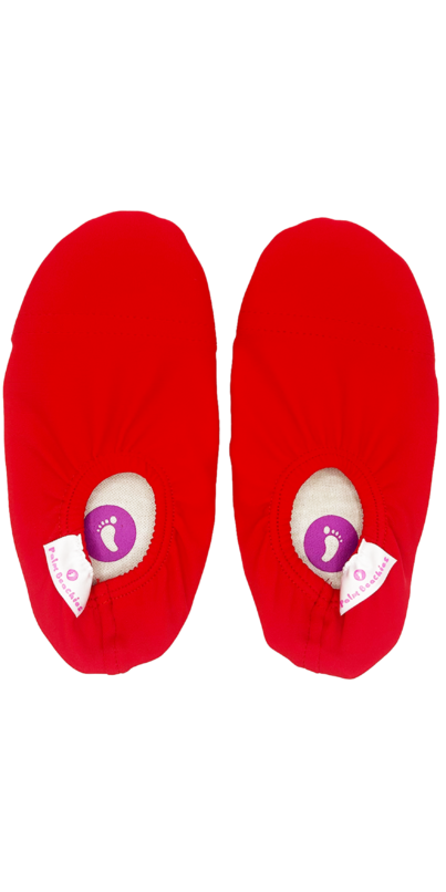 Palm Beachies Fun Water Shoes Red