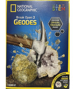 National Geographic Break Your Own Geode