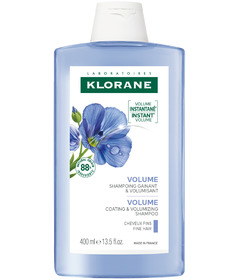 Klorane Shampoo with Organic Flax Volume - Fine Hair