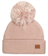 Babyfied Apparel PomPom Toque Light Pink