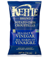 Chips au sel de mer Kettle & Vinaigre de pomme de terre