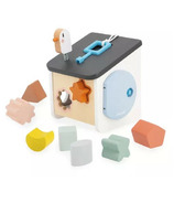 Janod Sweet Cocoon Bird House Shape Sorter