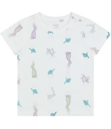 Nest Designs Bamboo Jersey Short Sleeve T-Shirt The Tortoise & The Hare