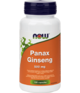 NOW Foods Panax Ginseng 500 mg