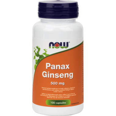 NOW Foods Panax Ginseng 500 mg NOW Foods Panax Ginseng 500 mg