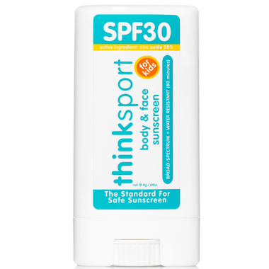 thinksport Kids Safe Sunscreen Stick SPF 30 thinksport Kids Safe Sunscreen Stick SPF 30