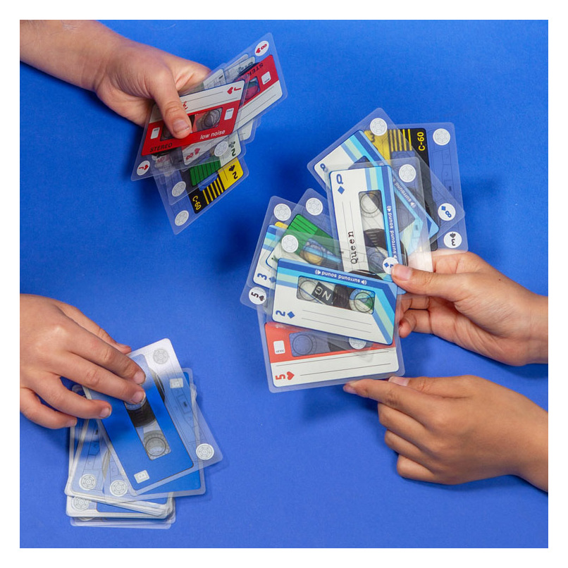 Buy Kikkerland Cassette Playing Cards at Well.ca | Free Shipping
