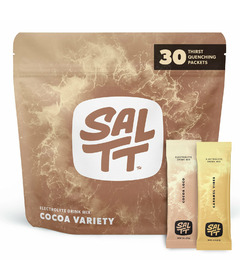 SALTT Electrolyte Drink Mix Mixed Variety Cocoa