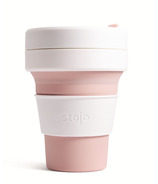 Stojo Collapsible Pocket Cup Rose