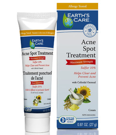 image of Earth's Care Acne Spot Treatment Cream with sku:89486