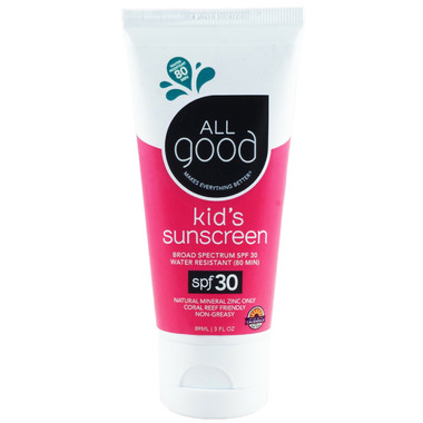 All Good SPF 30 Kids Sunscreen Lotion All Good SPF 30 Kids Sunscreen Lotion